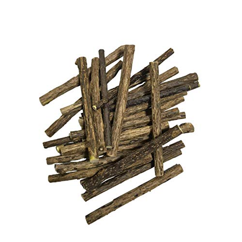 BSDIHRIWEJFHSIE 50 g / 100 g natürliches Haustier Katzenspielzeug Molar Zahnpasta Zweig Reinigung Zähne Katze Snacks Sticks 120 mm x 7-10 mm-100 g Ca. 25-30 Stück von BSDIHRIWEJFHSIE