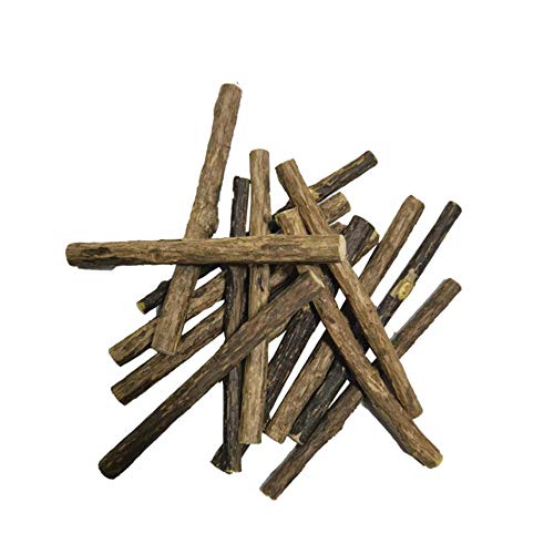 BSDIHRIWEJFHSIE 50g / 100g natürliches Haustier Katzenspielzeug Molar Zahnpasta Zweig Reinigung Zähne Katze Snacks Sticks 120mm x 7-10mm-50g Ca. 10-15St von BSDIHRIWEJFHSIE