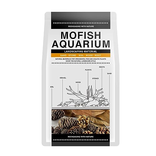 BSEID Aquarien Botanicals, natürliche Tannine Erlenzapfen-Aquarium, Wasseraufbereiter, Aquarienzapfen, Mikroorganismen, Erlenzapfen-Wasseraufbereitung für Süßwasser, Schwarzwasser-Dusehu, Ga von BSEID