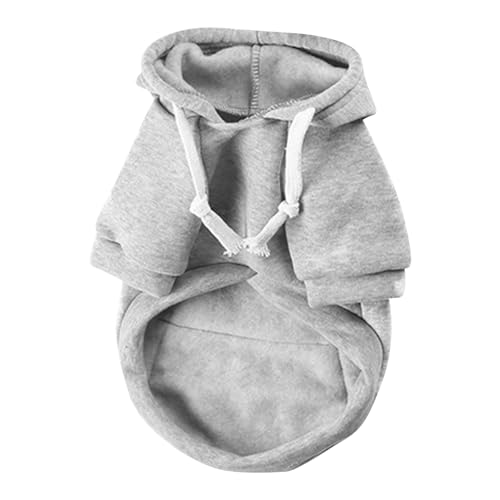 BSEID Hunde-Winterjacke,Selbstklebende Hoodies für Hunde mit Tasche | Warme Haustierkleidung, Trendiger Hundemantel, modische Hundekleidung für Hunde, Welpen, Spaziergänge von BSEID