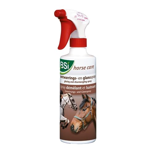 BSI Ontwarrings- & glansspray Paard 500 ml von BSI