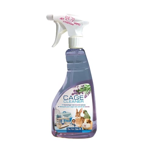 The Pet Doctor Cage Cleaner Lavendel 500 ml von BSI