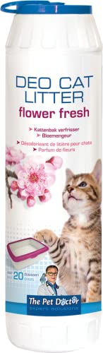 The Pet Doctor Deo Cat Litter Flower Fresh 750 g von BSI