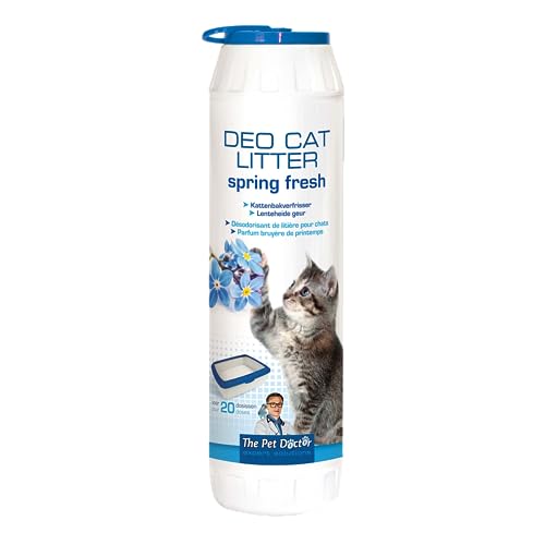 The Pet Doctor Deo Cat Litter Spring Fresh 750 g von BSI