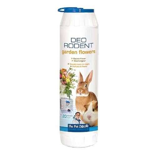 The Pet Doctor Deo Rodent Garden Flowers 750 g von BSI