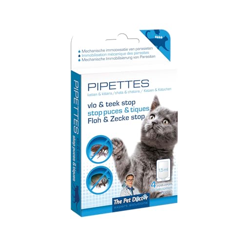 The Pet Doctor Vlo & Teek Stop Pipettes Kat von BSI