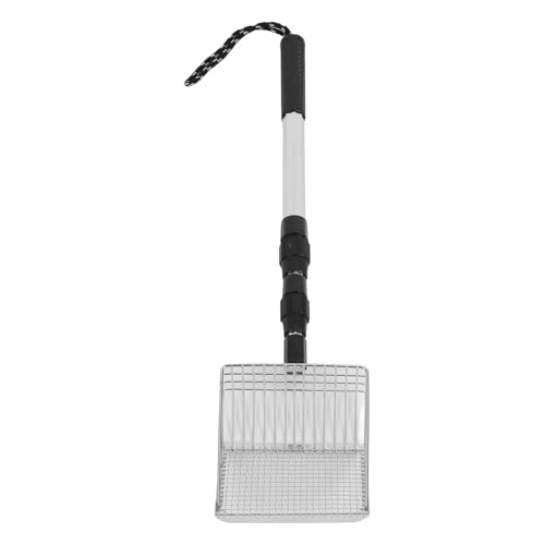 BSTCAR Huhn Poop Scooper Einstellbare Katzenstreu Schaufel Abnehmbarer Langer Griff Siebschaufel Poop Schaufel für Katzen Hunde Huhn BSTCAR Huhn Poop Scooper Einstellbare Katzenstreu Schaufel Abnehmbarer Langer Griff Siebschaufel Poop Schaufel für Katzen Hunde Huhn von BSTCAR