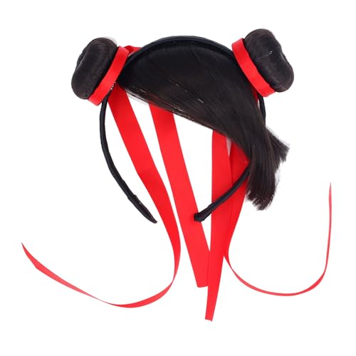 Niedliche Katze Hund Cosplay Perücke Lustiges Niedliches Stirnband Haustier Kopfbedeckung Kostüme für Halloween Weihnachten Partys Festival von BSTCAR