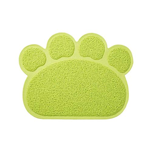 Fashion Home 1 x Haustier-Unterlage für Hunde und Katzen, Futterunterlage, niedliches Bett, Futternapf, Platzierung von Futter-3 von BSZHCT