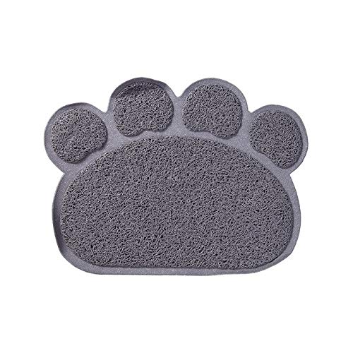 Fashion Home 1 x Haustiermatte für Hunde und Katzen, Futterunterlage, niedliches Bett, Futternapf, Platzierung von Futter-4 von BSZHCT