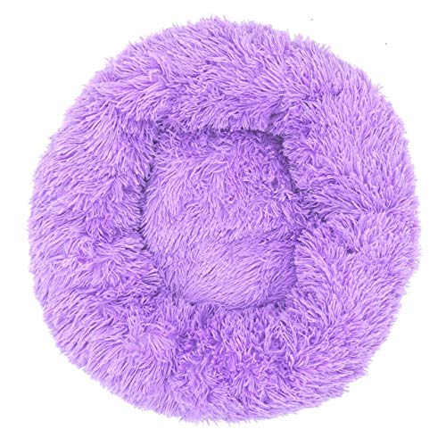 Hundebett für große Bank-Matte, Chihuahua, Hundehütte für Haustierbedarf, Sofa, Hundehaus für Katze, großes Kissen, 60 cm, Violett von BSZHCT