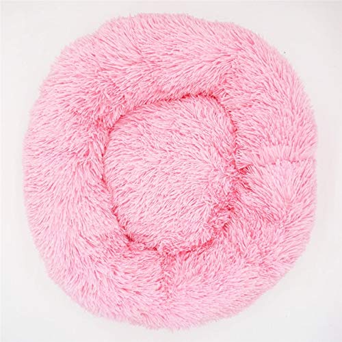 Hundebett für große Bank-Matte, Chihuahua, Hundehütte für Haustierbedarf, Sofa, Hundehaus für Katzen, große Kissen, 100 cm, Rosa von BSZHCT