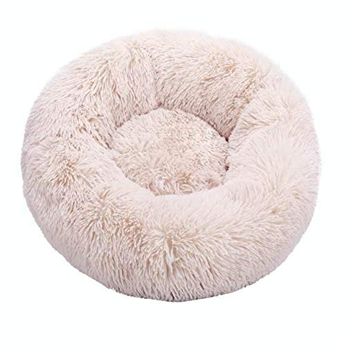 Hundebett für große Bank-Matte, Chihuahua, Hundehütte für Haustierbedarf, Sofa, Hundehaus für Katzen, große Kissen, 100 cm, Weiß von BSZHCT