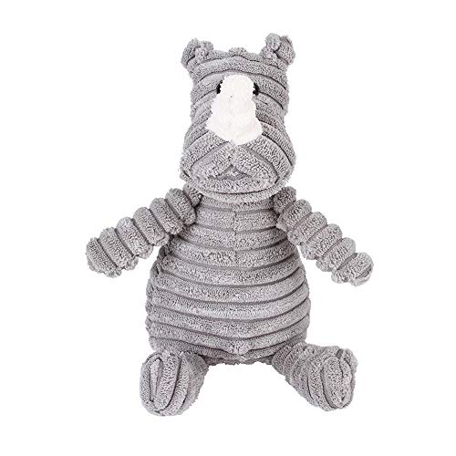 BT Bear Quietschendes Hundespielzeug, langlebiges Hundespielzeug, Kauspielzeug, Verschiedene Tierformen, Quietschspielzeug für Welpen, kleine, mittelgroße und große Hunde von BT Bear