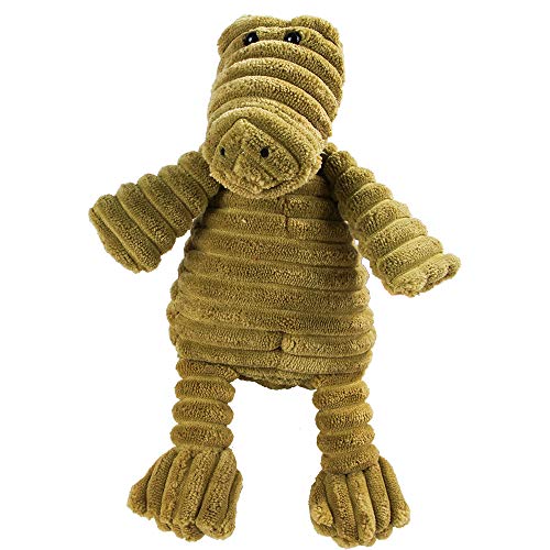 BT Bear Quietschendes Hundespielzeug, langlebiges Hundespielzeug, Kauspielzeug, Verschiedene Tierformen, Quietschspielzeug für Welpen, kleine, mittelgroße und große Hunde von BT Bear