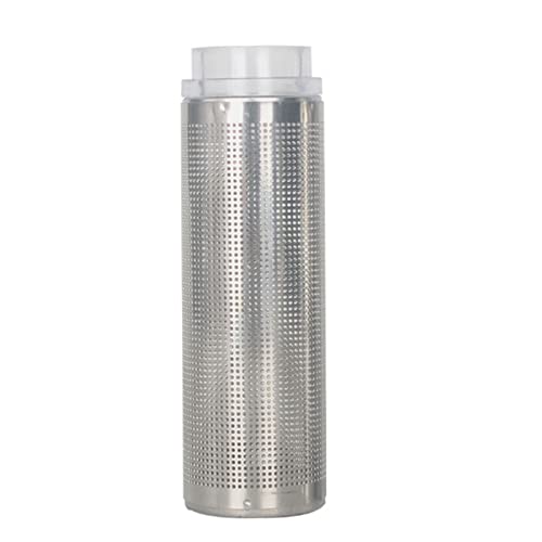 BTGHPI Aquarium Wasserfilter Edelstahl Mesh Guard Media Zubehör Fisch für Filtereinlassrahmen von BTGHPI