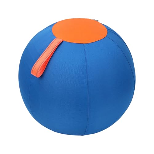 BTGHPI Große Spielkugel Für Hunde Perfekt Für Outdoor Aktivitäten Strand Hinterhof. Interaktive Hundekugel Für Aktive Rassen von BTGHPI