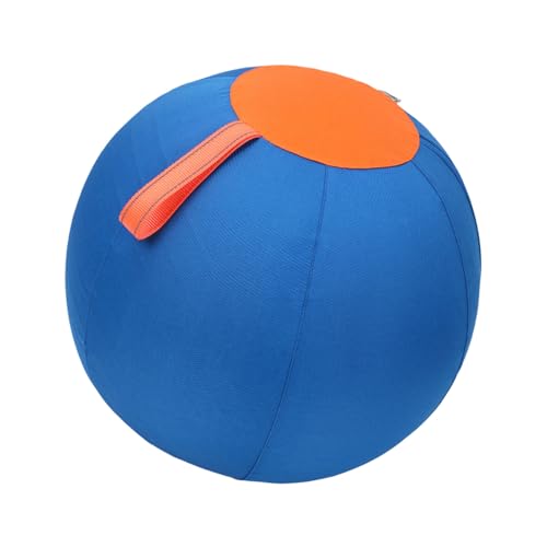 BTGHPI Große Spielkugel Für Hunde Perfekt Für Outdoor Aktivitäten Strand Hinterhof. Interaktive Hundekugel Für Aktive Rassen von BTGHPI