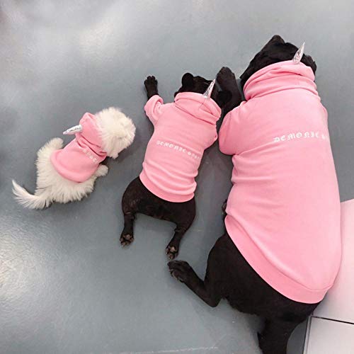 BTKNOO Hundekleidung Winter Warm Pet Dog Jackenmantel Welpe Weihnachtskleidung Hoodies für kleine mittelgroße Hunde Welpe Yorkshire Outfit S-6XL von BTKNOO