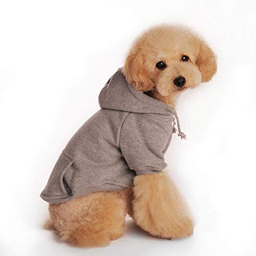 BTKNOO Hundekleidung für kleine Hunde Winter warmes Mädchen und Junge Fleece Haustierkleidung Winterpullover Drop Shipping Großhandel von BTKNOO