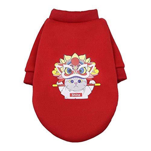 BTKNOO Soft Pet Dog Sweater Neue Hundekleidung für kleine Hunde Kleidung für Hunde Winter Chihuahua Kleidung Warm Pet Outfit Welpenkleidung von BTKNOO