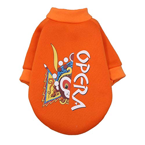 BTKNOO Soft Pet Dog Sweater Neue Hundekleidung für kleine Hunde Kleidung für Hunde Winter Chihuahua Kleidung Warm Pet Outfit Welpenkleidung von BTKNOO