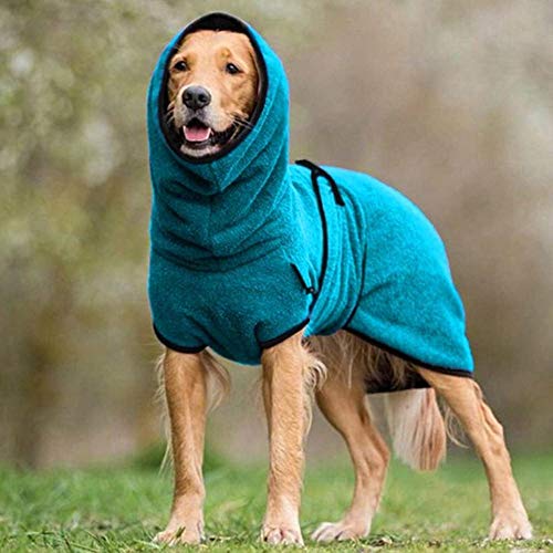 BTKNOO Warm halten Dick Winter Hund Weste Mantel Kleidung wasserdichte Welpen Haustier Hoodies Hund Jacke Hunde Windhund Wolfshund Schäferhund Kleidung von BTKNOO