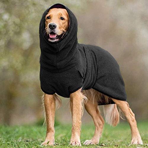 BTKNOO Warm halten Dick Winter Hund Weste Mantel Kleidung wasserdichte Welpen Haustier Hoodies Hund Jacke Hunde Windhund Wolfshund Schäferhund Kleidung von BTKNOO