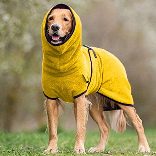 BTKNOO Warm halten Dick Winter Hund Weste Mantel Kleidung wasserdichte Welpen Haustier Hoodies Hund Jacke Hunde Windhund Wolfshund Schäferhund Kleidung von BTKNOO