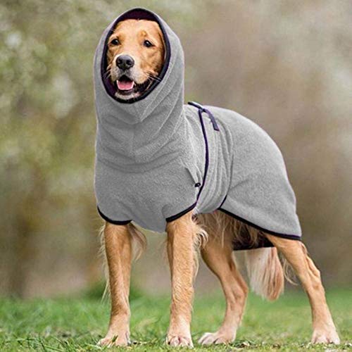 BTKNOO Warm halten Dick Winter Hund Weste Mantel Kleidung wasserdichte Welpen Haustier Hoodies Hund Jacke Hunde Windhund Wolfshund Schäferhund Kleidung von BTKNOO