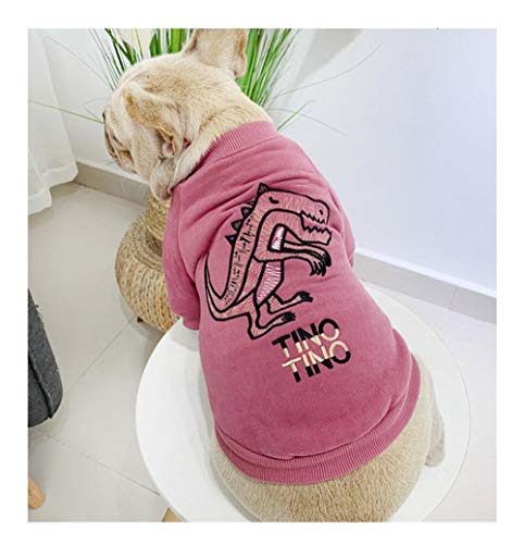 BTKNOO Warmer Hund Hoodie Kaschmir, Hund passende Familienkleidung Haustier Outfit, Hundebesitzer Familie Dickes Kostüm Bulldogge Pudel Teddy Mops Welpe von BTKNOO