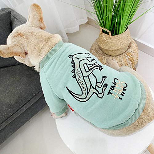 BTKNOO Warmer Hund Hoodie Kaschmir, Hund passende Familienkleidung Haustier Outfit, Hundebesitzer Familie Dickes Kostüm Bulldogge Pudel Teddy Mops Welpe von BTKNOO