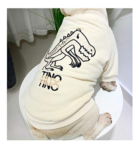 BTKNOO Warmer Hund Hoodie Kaschmir, Hund passende Familienkleidung Haustier Outfit, Hundebesitzer Familie Dickes Kostüm Bulldogge Pudel Teddy Mops Welpe von BTKNOO