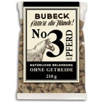 BUBECK Gebackene Hundekuchen Pferd 210 g von BUBECK