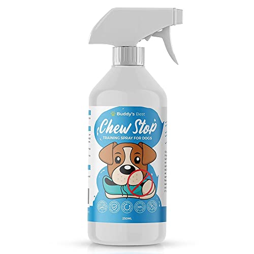 BUDDY'S BEST Chew Stop - Hundetrainingsspray von BUDDY'S BEST