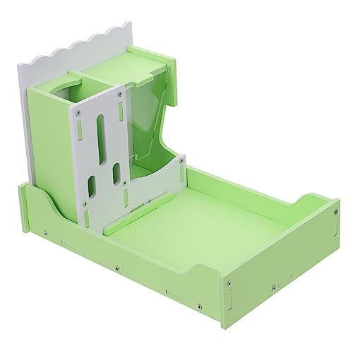 3 1 Futternapf Für Hamster Wasserspender Für Ratten Hamster Wasserflasche Spielzeug Automatischer Spender Für Tiere Wasserflasche Für Hunde Mini-Spielzeug Green Ökologisches Brett BUGUUYO von BUGUUYO