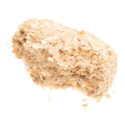 BUGUUYO Kaninchenstreu für Ställe natürliche Holzspäne weiches Flauschiges Staubstreumaterial von BUGUUYO