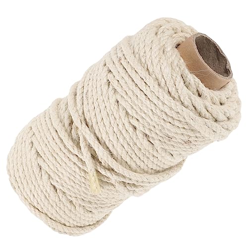 BUGUUYO 1 Rolle Katzen Kletterseil Austauschbares Seil Multifunktionsseil DIY Kratzseil DIY Kratzbaum Seil Sisal Schnur Seil Jute Seil Ersatz DIY Katzenspielzeug Material Sisal von BUGUUYO