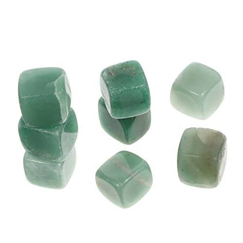 BUGUUYO Aquarium Aquarium Steine Set 1 Satz -Jade-kies Felsen Tank Luft Anlage Aquarium Hobbit Steine Zubehör Für Aquarien Aquarienkies Green von BUGUUYO