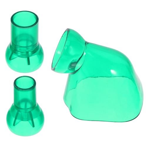 BUGUUYO Innovativer Aquarium Lily Pipe Fischtank Filter Abfluss Wasserdurchflussregler Einfache Reinigung Grüner Schlauch von BUGUUYO