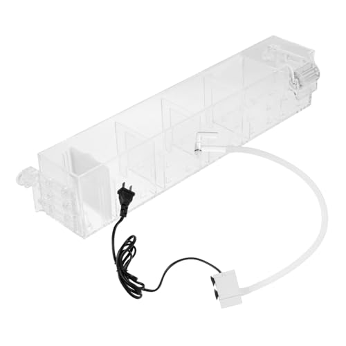 BUGUUYO Filtrationsbox für Aquarium Aquarium-Wasserreiniger Filter für Aquarium Kanister Aquariumfilter Wandmontage von BUGUUYO