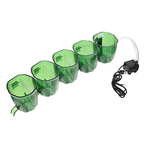 BUGUUYO 1 Satz Filterbox Für Aquarien Teichfilter Aquarium Tank Filter Für Schildkrötenbecken Spender Reiniger Pool Filterpumpe Wasser Sprudler Panzer Haustier Kühler Fisch Plastik Green von BUGUUYO