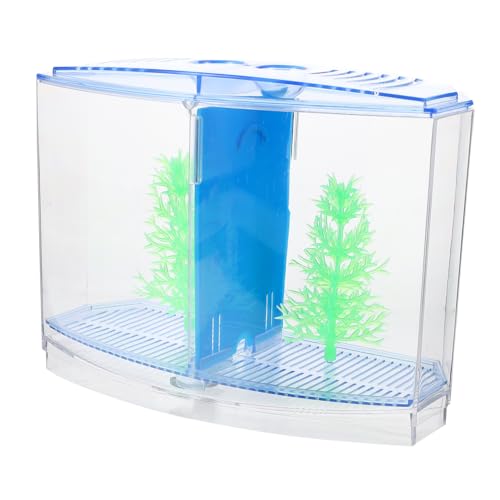 BUGUUYO 1 Satz Garnelenzuchtbecken Filter Multi Luft Aquarium Aquarium aquariumpflanzen aquarienpflanzen Aquariendekoration zierfische klares Aquarium kleines Aquarium Acryl Blue von BUGUUYO