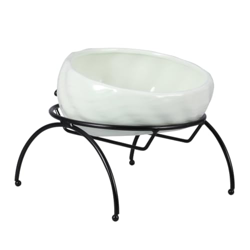 BUGUUYO 1 Satz Katzenfutter petg Hundegeschirr Futternapf für Hunde Katzennapf Hundenäpfe katzennäpfe pet Supplies katzenschälchen dogbowl Futterautomat für Haustiere Haustiernapf Green von BUGUUYO