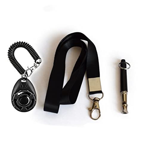 BUGUUYO 1 Satz Schaltflächenklicker Haustiere Sprechende Schaltflächen Für Hunde Hundekotschaufel Welpen-Essentials Hundepuzzles Für Kleine Hunde Hundeglocken-töpfchen-Training Black von BUGUUYO