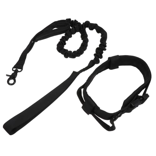 BUGUUYO Hundeleinen und im Set-Stil Hundehalsband Welpenhalsband Haustier-Hundehalsband verstellbares Hundetrainingshalsband aus Nylon von BUGUUYO