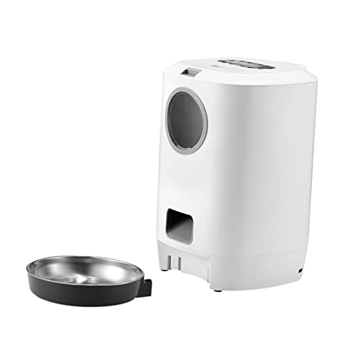 BUGUUYO 1 Satz Voice-Feeder pet Feeder pet Food Container Futterspender für Katzen Futterspender für Welpen automatischer Hundefutterautomat katzenfutter automatischer Futterspender Puzzle von BUGUUYO