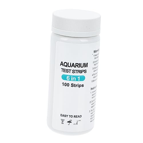 BUGUUYO Aquarium Wasser Test Papier 100 Pack Ph Teststreifen Härte Alkalinität Für Fisch Tank Pflege von BUGUUYO