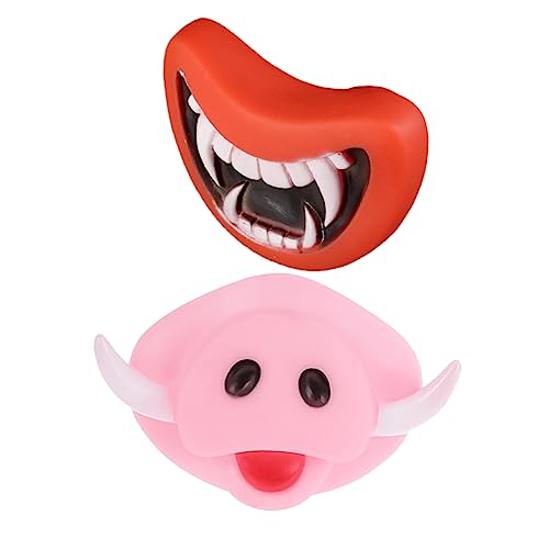 BUGUUYO 1satz Hundespielzeug Halloween-Themed Kauspielzeuge Für Hunde Unzerstörbare Interaktive Vinyl Spielzeuge Zur Zahnpflege Spaß Und Unterhaltung Für Haustiere Rot BUGUUYO 1satz Hundespielzeug Halloween-Themed Kauspielzeuge Für Hunde Unzerstörbare Interaktive Vinyl Spielzeuge Zur Zahnpflege Spaß Und Unterhaltung Für Haustiere Rot von BUGUUYO