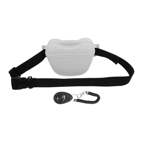 BUGUUYO 1 Set Haustier Leckerli Tasche Hundefutter Welpen Trainingstasche Kreative Haustier Snack Tasche Tragbarer Hunde Leckerli Halter Welpenfutter Tasche Outdoor Hundeversorgung von BUGUUYO